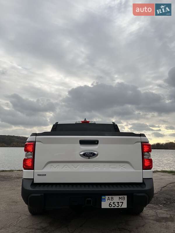 Пикап Ford Maverick 2024 в Киеве фото 13 Пикап Ford Maverick 2024 в Киеве