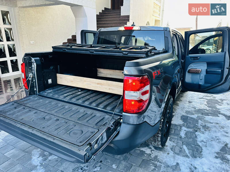 Пикап Ford Maverick 2021 в Солотвине фото 18 Пикап Ford Maverick 2021 в Солотвине