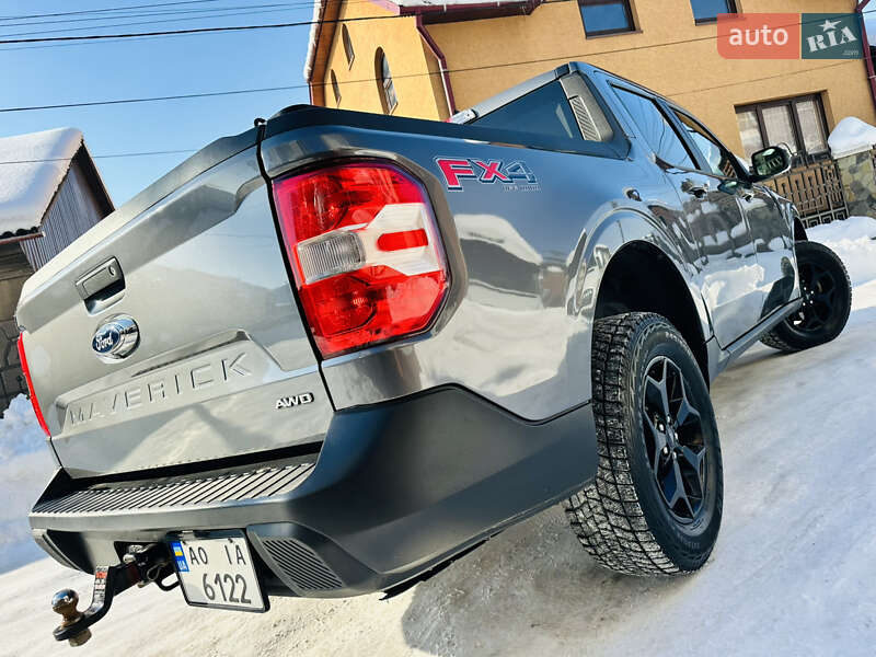 Пикап Ford Maverick 2021 в Солотвине фото 22 Пикап Ford Maverick 2021 в Солотвине