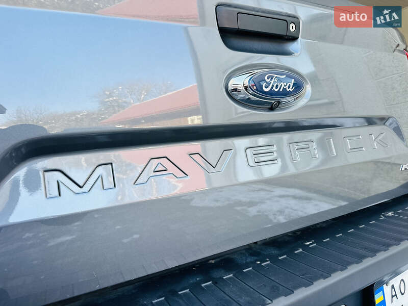 Пикап Ford Maverick 2021 в Солотвине фото 41 Пикап Ford Maverick 2021 в Солотвине