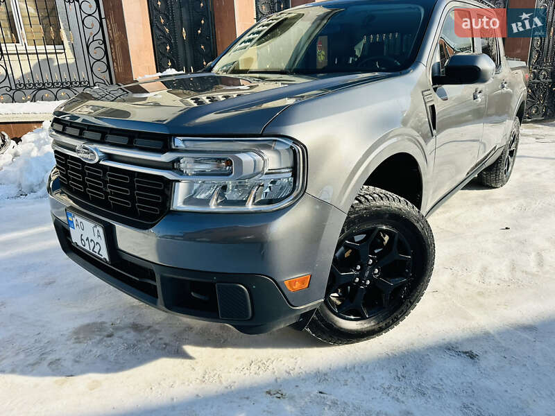 Пикап Ford Maverick 2021 в Солотвине фото 120 Пикап Ford Maverick 2021 в Солотвине