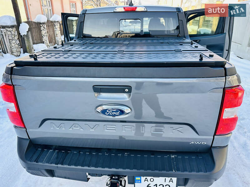 Пикап Ford Maverick 2021 в Солотвине фото 130 Пикап Ford Maverick 2021 в Солотвине