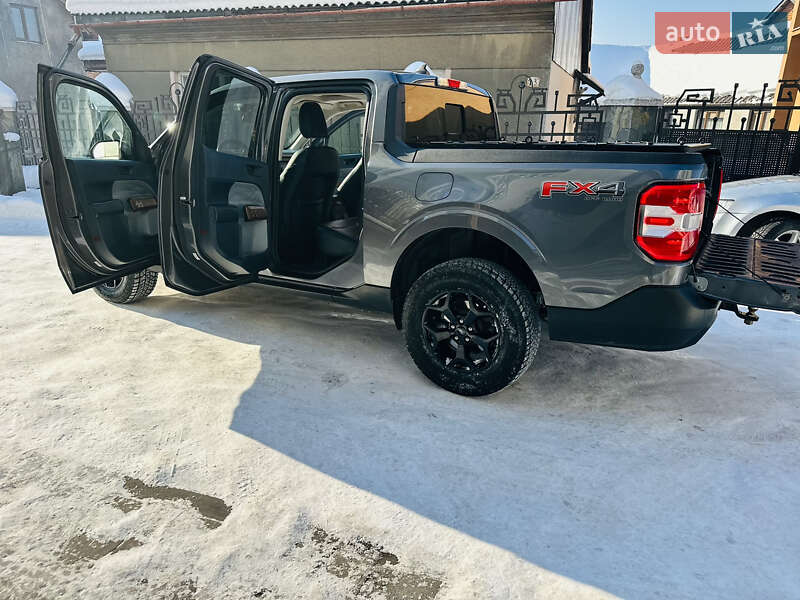 Пикап Ford Maverick 2021 в Солотвине фото 152 Пикап Ford Maverick 2021 в Солотвине