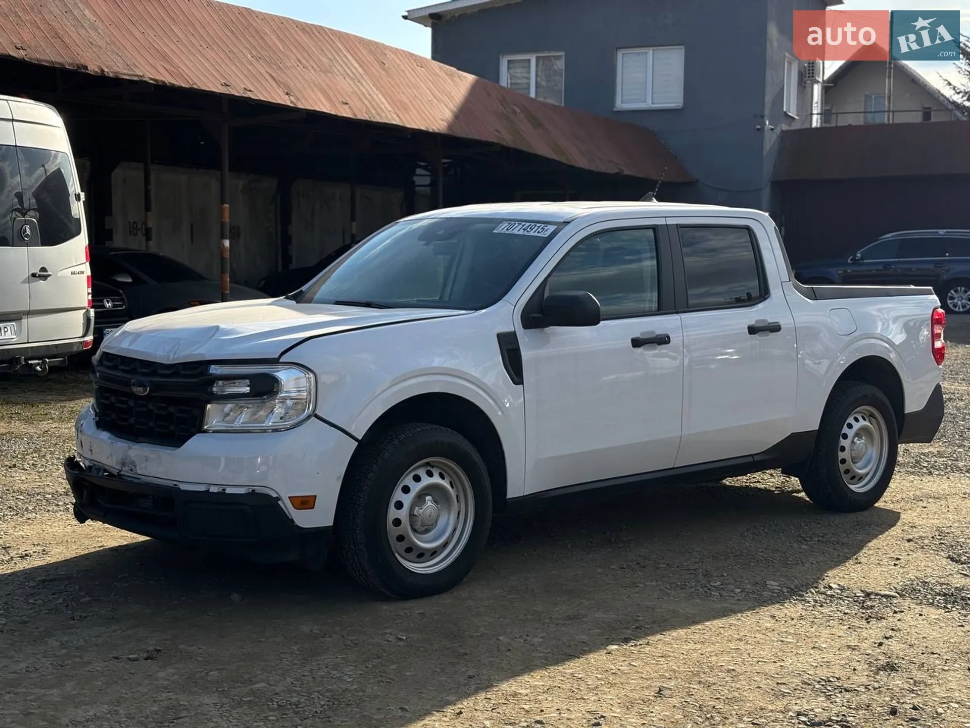 2022 Ford Maverick - мініатюра 7