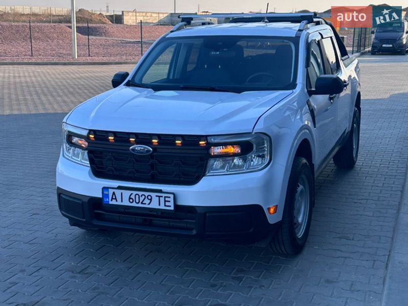 Пікап Ford Maverick 2022 в Києві фото 3 Пікап Ford Maverick 2022 в Києві