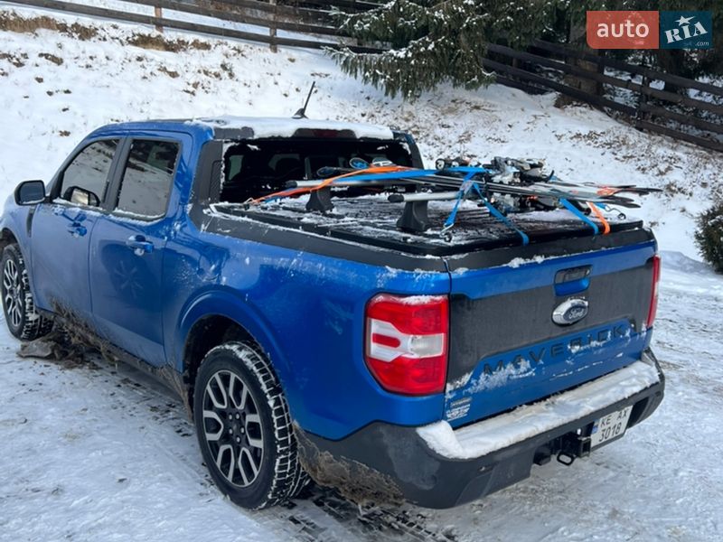 Пикап Ford Maverick 2022 в Кривом Роге фото 4 Пикап Ford Maverick 2022 в Кривом Роге