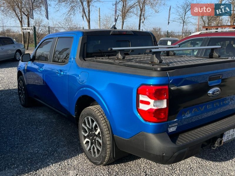Пикап Ford Maverick 2022 в Кривом Роге фото 13 Пикап Ford Maverick 2022 в Кривом Роге