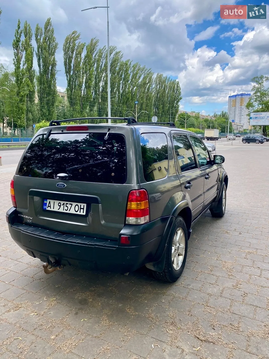 Ford Maverick 2005 VIN WF0CU93Z86KB33148 фото оголошення 6 з 13