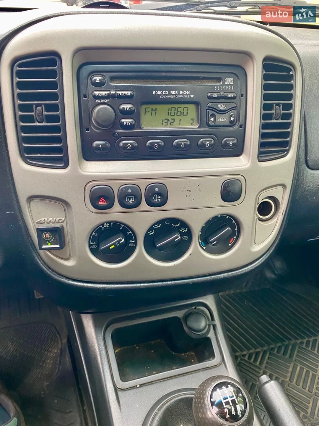 Ford Maverick 2005 VIN WF0CU93Z86KB33148 фото оголошення 13 з 13