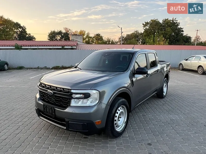Ford Maverick 2022