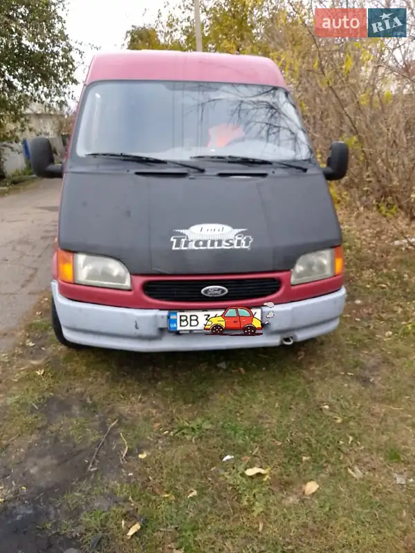 Мінівен Ford Model T 1999 в 