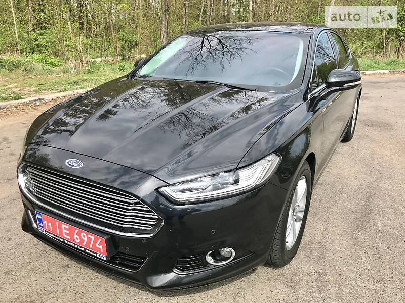 Хэтчбек Ford Mondeo 2016 в Киеве