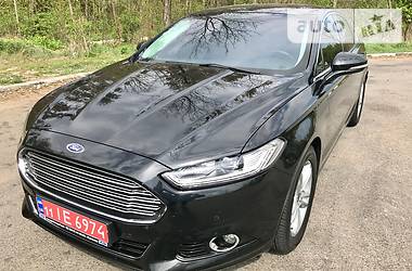 Ford Mondeo 2016