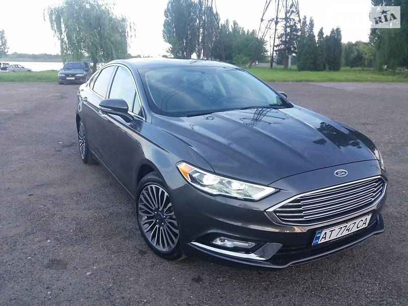 Седан Ford Mondeo 2017 в Бурштыне