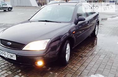 Хэтчбек Ford Mondeo 2002 в Львове