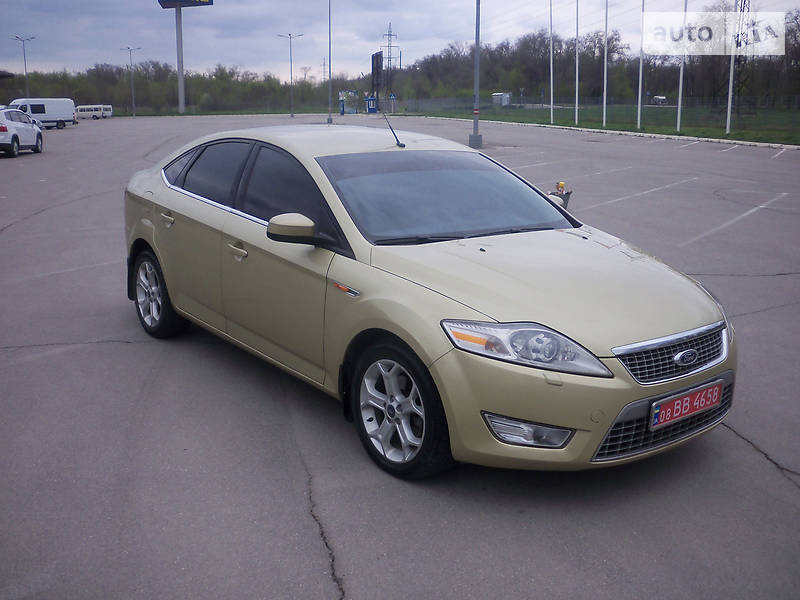 Ford Mondeo 2008 года