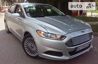 Ford Mondeo 2015