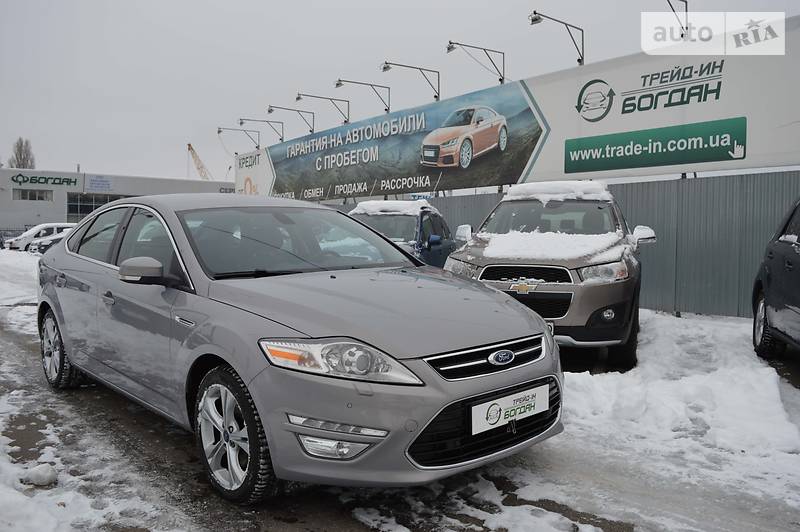 Лифтбек Ford Mondeo 2013 в Киеве