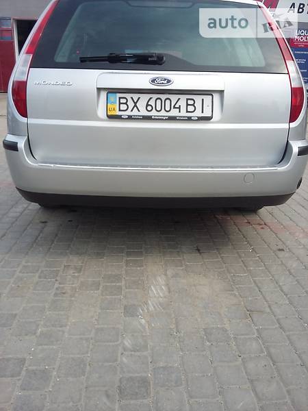 Універсал Ford Mondeo 2001 в Кам'янець-Подільському