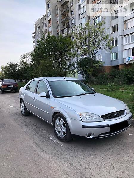 Седан Ford Mondeo 2001 в Шептицькому фото Седан Ford Mondeo 2001 в Шептицькому