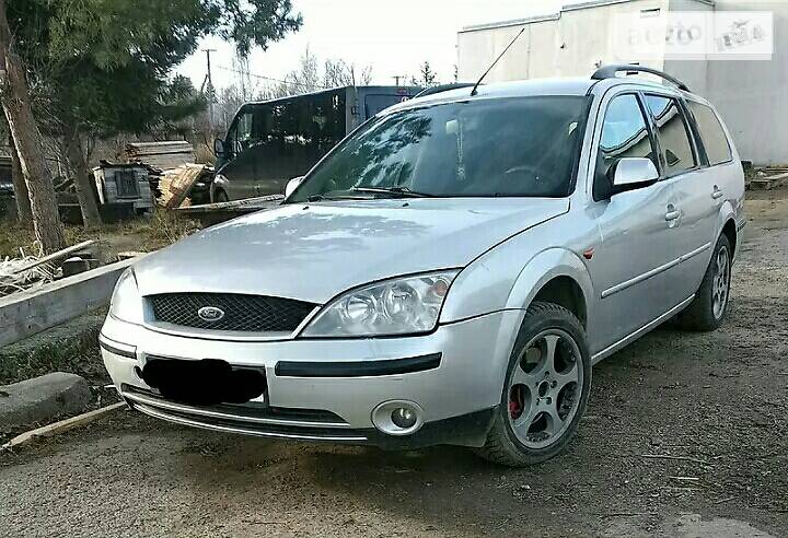 Універсал Ford Mondeo 2002 в Стрию