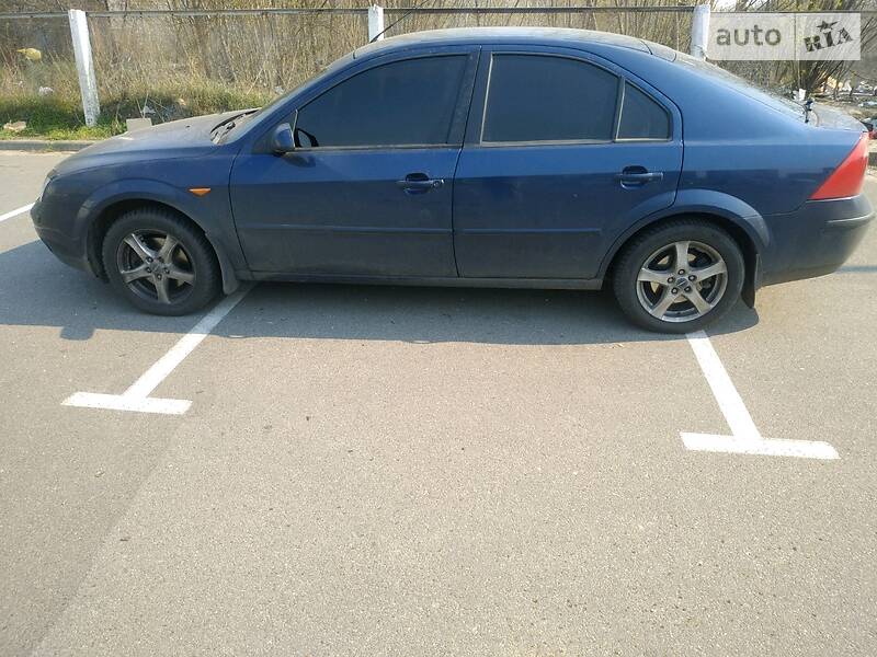 Хэтчбек Ford Mondeo 2002 в Киеве