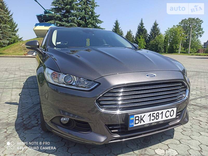 Хетчбек Ford Mondeo 2015 в Дубні фото 11 Хетчбек Ford Mondeo 2015 в Дубні