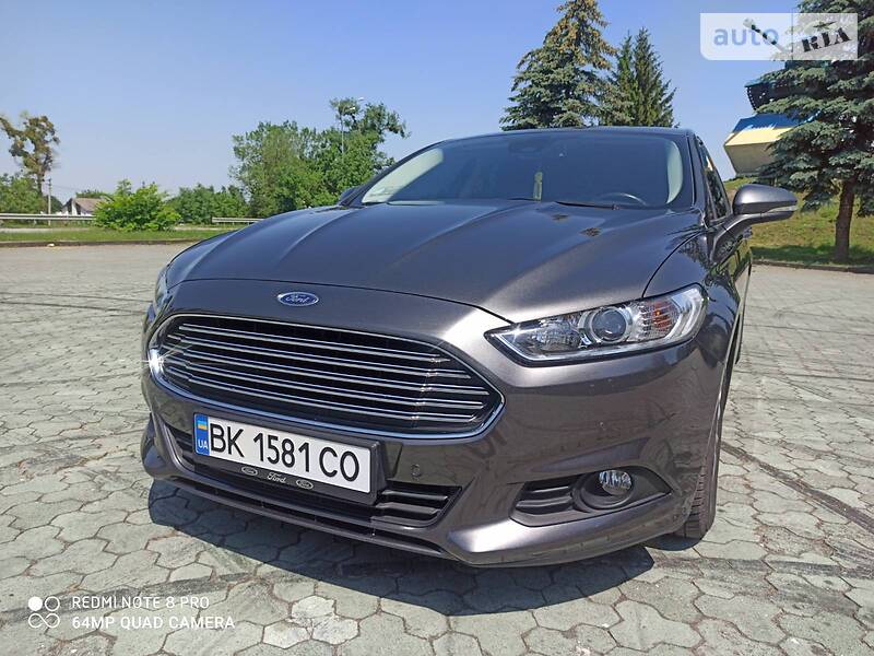 Хетчбек Ford Mondeo 2015 в Дубні фото 13 Хетчбек Ford Mondeo 2015 в Дубні