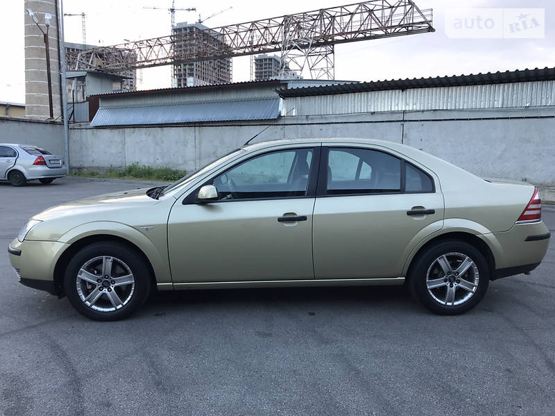Седан Ford Mondeo 2006 в Києві