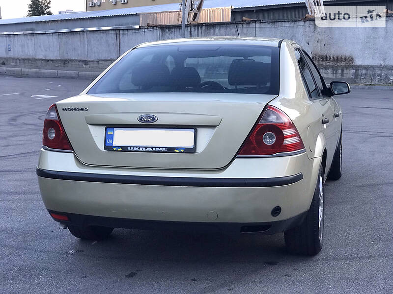 Седан Ford Mondeo 2006 в Києві