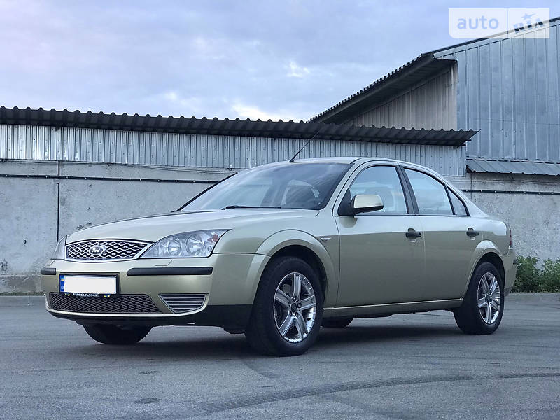 Седан Ford Mondeo 2006 в Києві