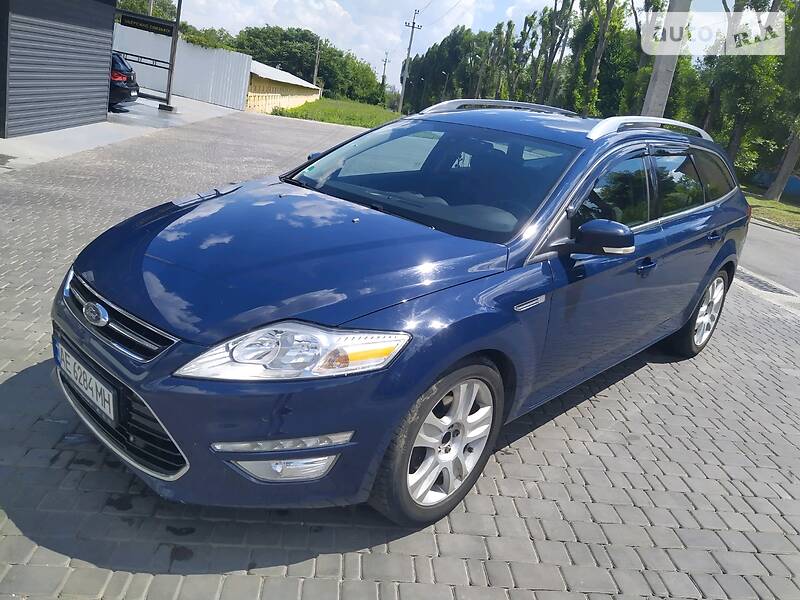 Універсал Ford Mondeo 2012 в Кам'янському