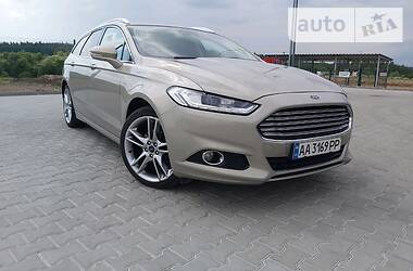 Ford Mondeo Titanium BITURBO 2015 Ford Mondeo Titanium BITURBO 2015