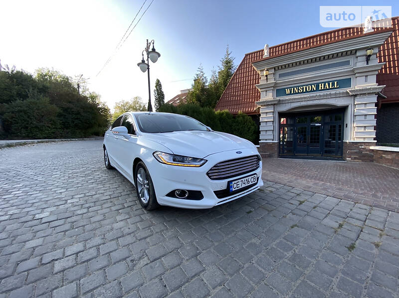 Лифтбек Ford Mondeo 2017 в Черновцах фото 3 Лифтбек Ford Mondeo 2017 в Черновцах