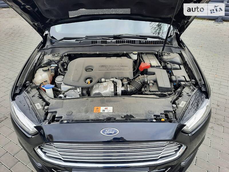 Лифтбек Ford Mondeo 2015 в Ивано-Франковске фото 9 Лифтбек Ford Mondeo 2015 в Ивано-Франковске