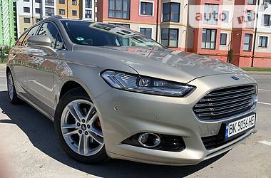 Ford Mondeo 2015