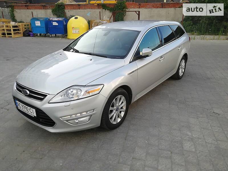 Універсал Ford Mondeo 2010 в 