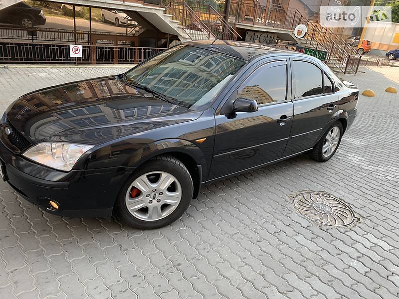 Седан Ford Mondeo 2001 в Івано-Франківську