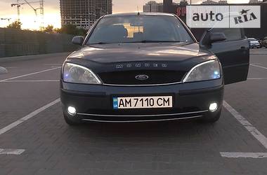 Ford Mondeo 2002 Ford Mondeo 2002