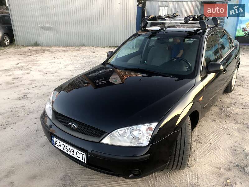 Лифтбек Ford Mondeo 2001 в Киеве фото 2 Лифтбек Ford Mondeo 2001 в Киеве