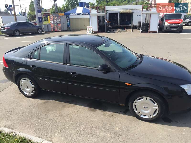 Лифтбек Ford Mondeo 2001 в Киеве фото 10 Лифтбек Ford Mondeo 2001 в Киеве
