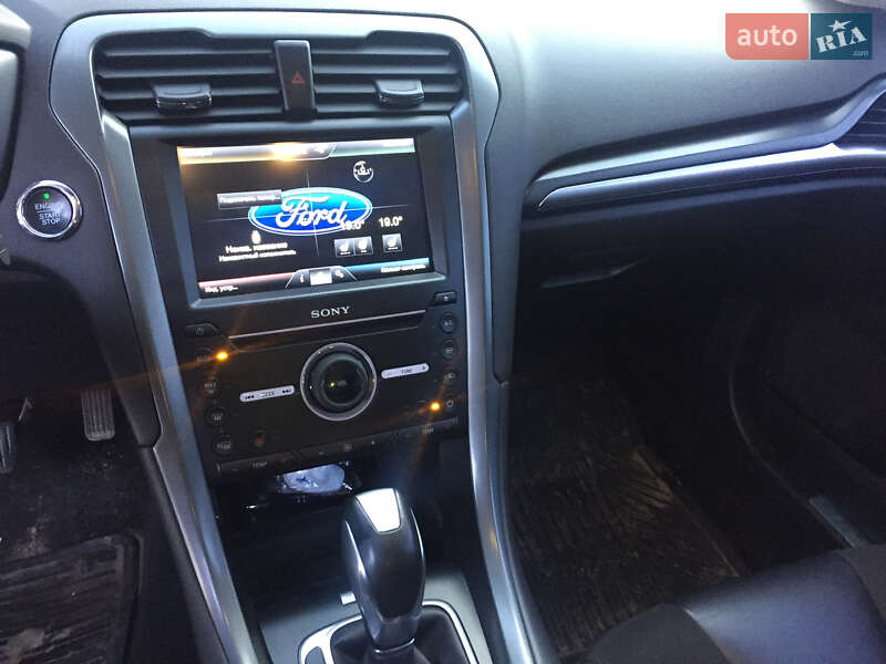 Лифтбек Ford Mondeo 2015 в Горишних Плавнях фото 8 Лифтбек Ford Mondeo 2015 в Горишних Плавнях