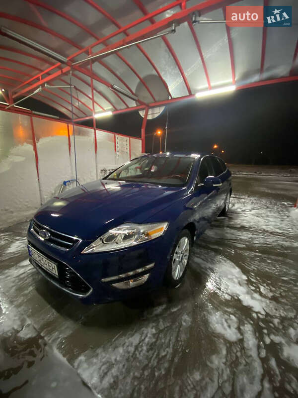 Ford Mondeo 2012