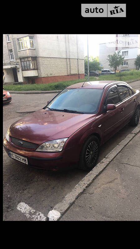 Седан Ford Mondeo 2001 в Львове