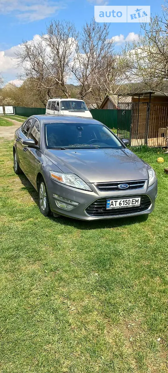 2011 Ford Mondeo - мініатюра 13