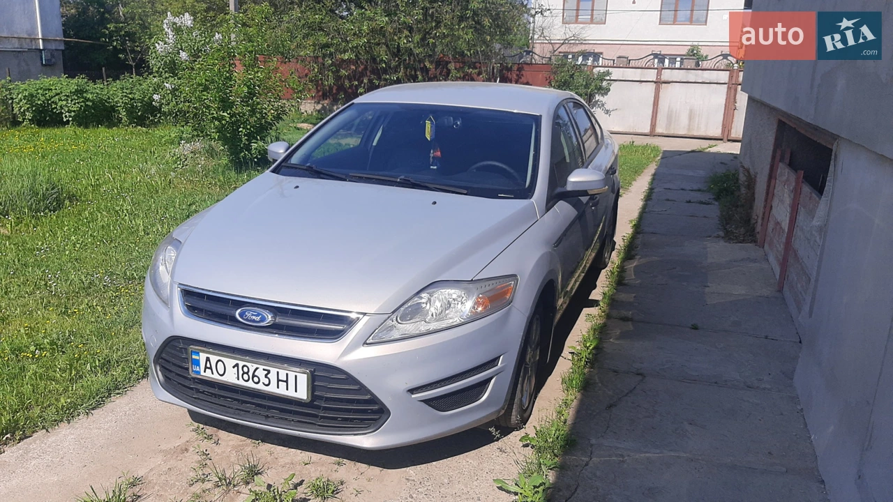 2011 Ford Mondeo - мініатюра 27