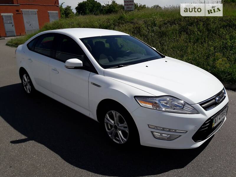 Седан Ford Mondeo 2013 в Киеве фото 28 Седан Ford Mondeo 2013 в Киеве