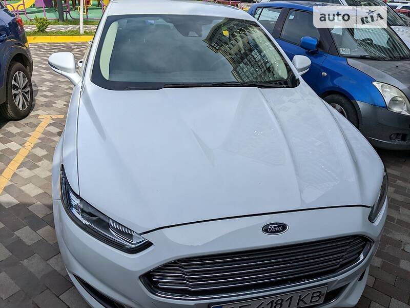 Седан Ford Mondeo 2018 в Броварах