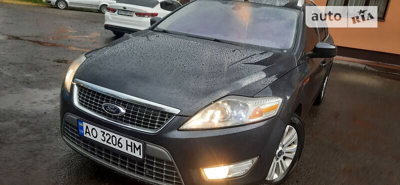 Ford Mondeo