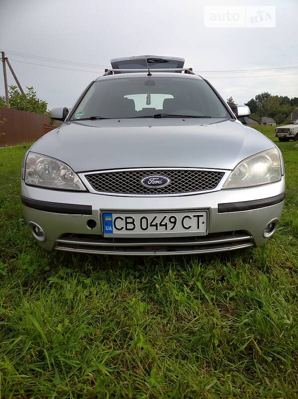 Ford Mondeo Mondeo MK 3